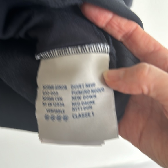 Moncler kids puffer fleece long sweater - Picture 7 of 7